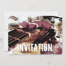 invitación al jazz de guitarra acústica