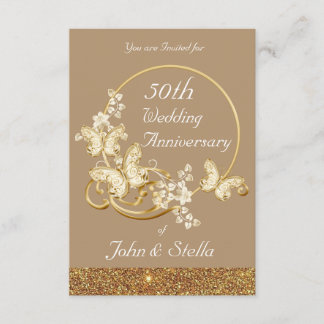 Invitación al jubileo de oro
