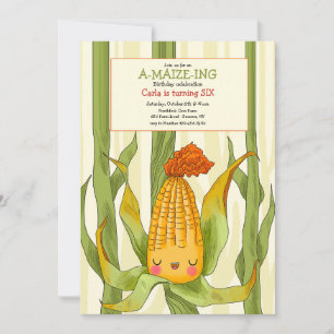 Invitación al Laberinto de Maíz