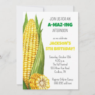 Invitación al Laberinto de Maíz 