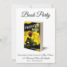 Invitación al lanzamiento del Fiesta de libros