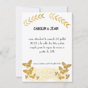 Invitación al matrimonio