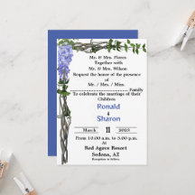 Invitación al matrimonio