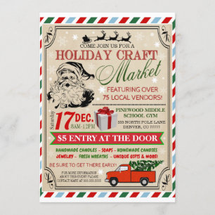 Invitación al mercado de naves de vacaciones