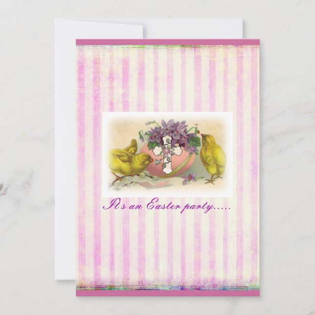 Invitación al milagro de Pascua (Anverso)