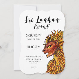 Invitación al Orgullo de Sri Lanka