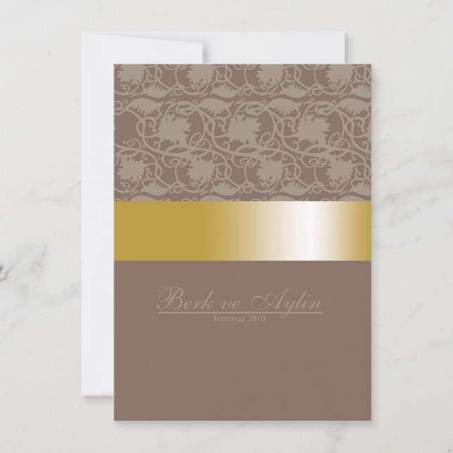 invitación al oro (Anverso)