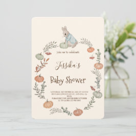 Invitación al otoño de Peter Rabbit