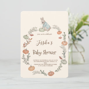 Invitación al otoño de Peter Rabbit