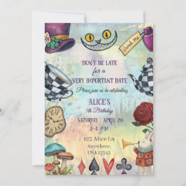 Invitación al País de las Maravillas