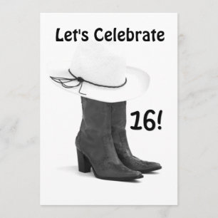 INVITACIÓN AL PAÍS DEL "16º CUMPLEAÑOS"