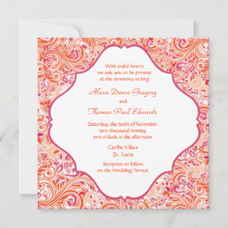 Invitación al paraíso tropical