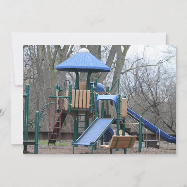 Invitación al parque (Anverso)