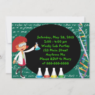 Invitación al Partido Científico Mad Chica Redhead