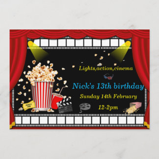 Invitación al partido de acción cinematográfica