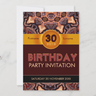 Invitación al Partido de Arte de Choc Dots Earth