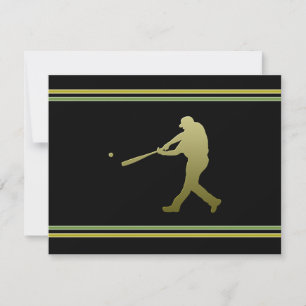 Invitación al partido de béisbol