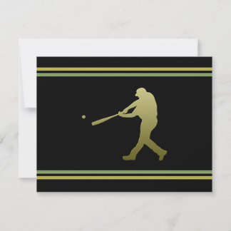Invitación al partido de béisbol
