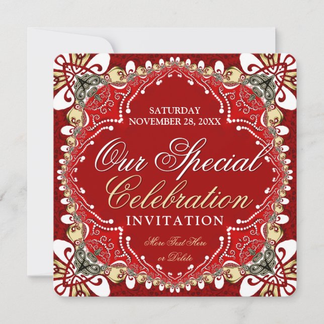 Invitación al Partido de Celebración Especial Bohe (Anverso)