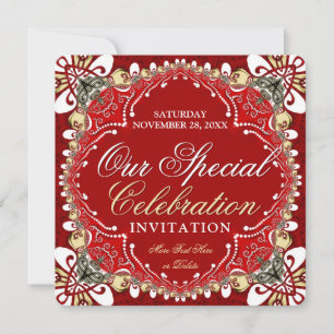 Invitación al Partido de Celebración Especial Bohe