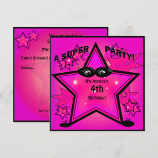 Invitación al partido de Chicas de cumpleaños de s