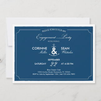 Invitación al partido de compromiso de ancla náuti