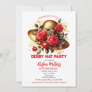 Invitación al partido de cumpleaños de Rosas del G