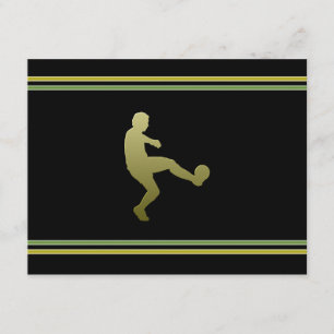 Invitación al partido de fútbol