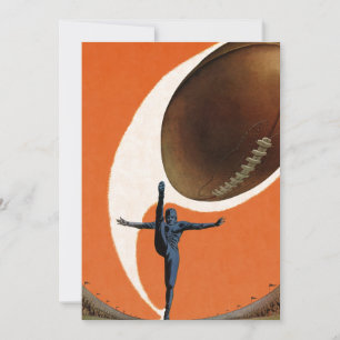 Invitación al partido de fútbol deportivo de Vinta