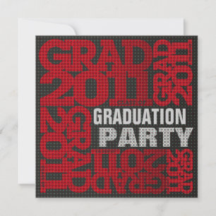 Invitación al Partido de Graduación 2011 Rojo 2