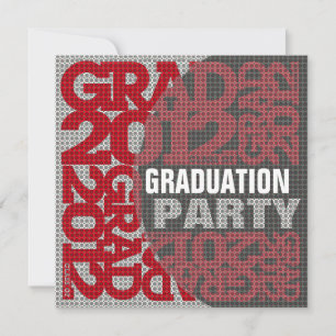 Invitación al Partido de Graduación 2012 Rojo 4