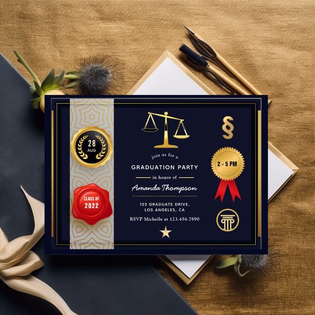 Invitación al partido de graduación de la ley de l (Subido por el creador)