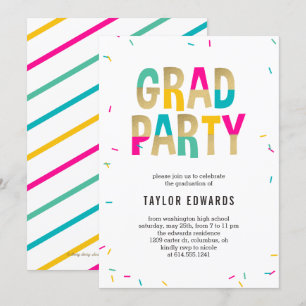 Invitación Al Partido De Graduación Momento De Ale