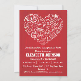 Invitación al Partido de Jubilación del Corazón de