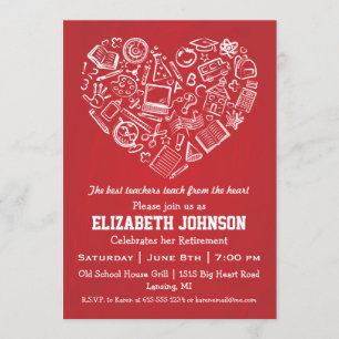 Invitación al Partido de Jubilación del Corazón de