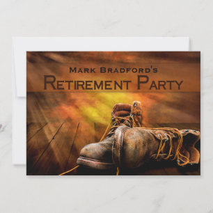 Invitación al Partido de Jubilación, Viejos Boots 