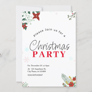 Invitación al partido de los Navidades de la Fiest