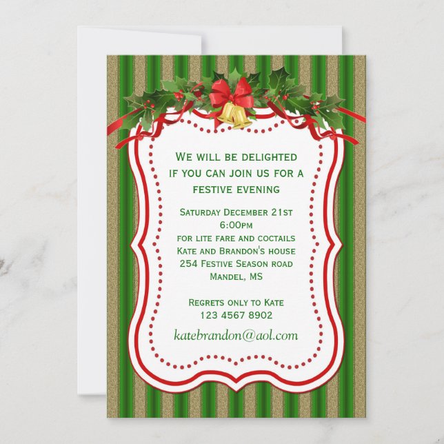 Invitación al partido de los Navidades de las camp (Anverso)