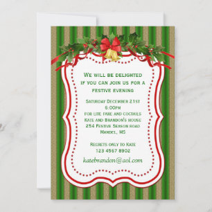 Invitación al partido de los Navidades de las camp