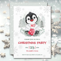 Invitación al partido de los Navidades de nieve pi