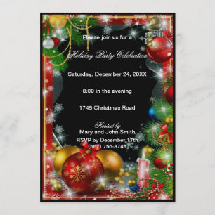 Invitación al partido de los Navidades de velas Re
