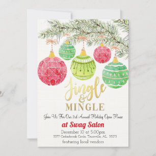 Invitación al partido de los Navidades Jingle y Mi