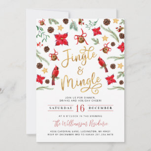 Invitación al partido de los Navidades Jingle y Mi