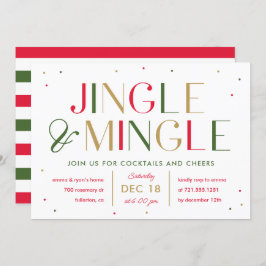 Invitación al partido de los Navidades Jingle y Mi
