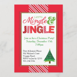 Invitación al partido de los Navidades Mingle y Ji