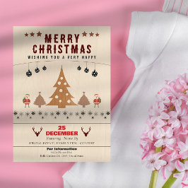 Invitación al partido de los Navidades rusos