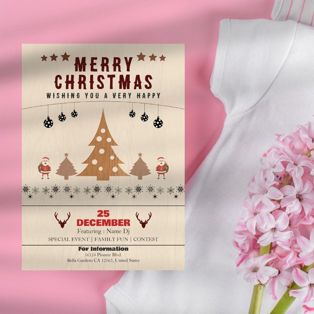 Invitación al partido de los Navidades rusos (Subido por el creador)