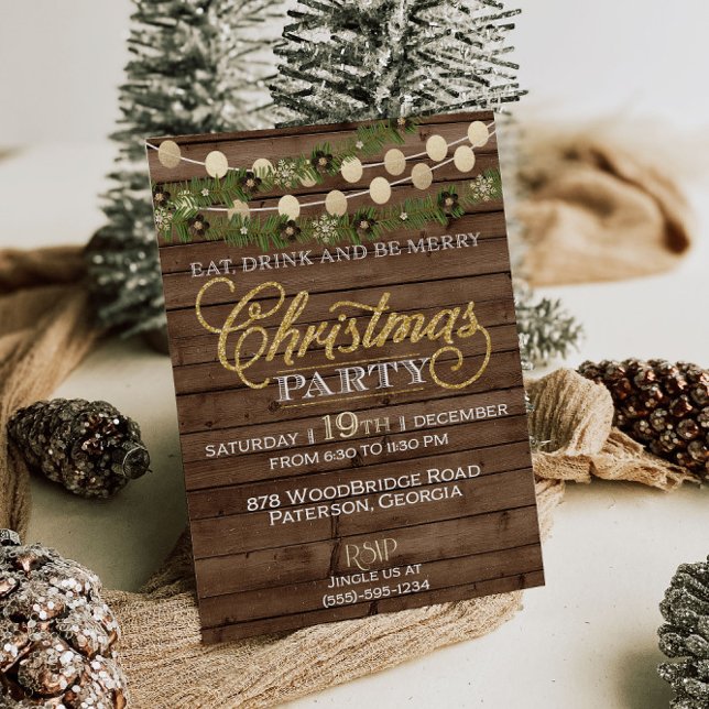 Invitación al partido de los Navidades rusos (Subido por el creador)