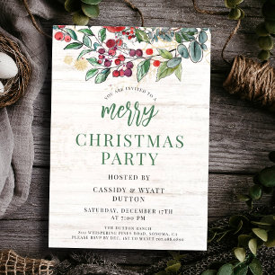 Invitación al partido de los Navidades rusos