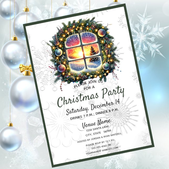 Invitación al partido de Navidades de Invierno de  (Subido por el creador)